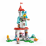 Конструктор Лего Супер Марио Наряд Пич-кошки и Ледяная башня 71407 | LEGO Super Mario Cat Peach Suit Tower 494 детали 7+