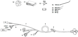 Фаркоп Westfalia 327068900113 для Porsche Macan 14-(паспорт и сертификат в комплекте)(без электрики)