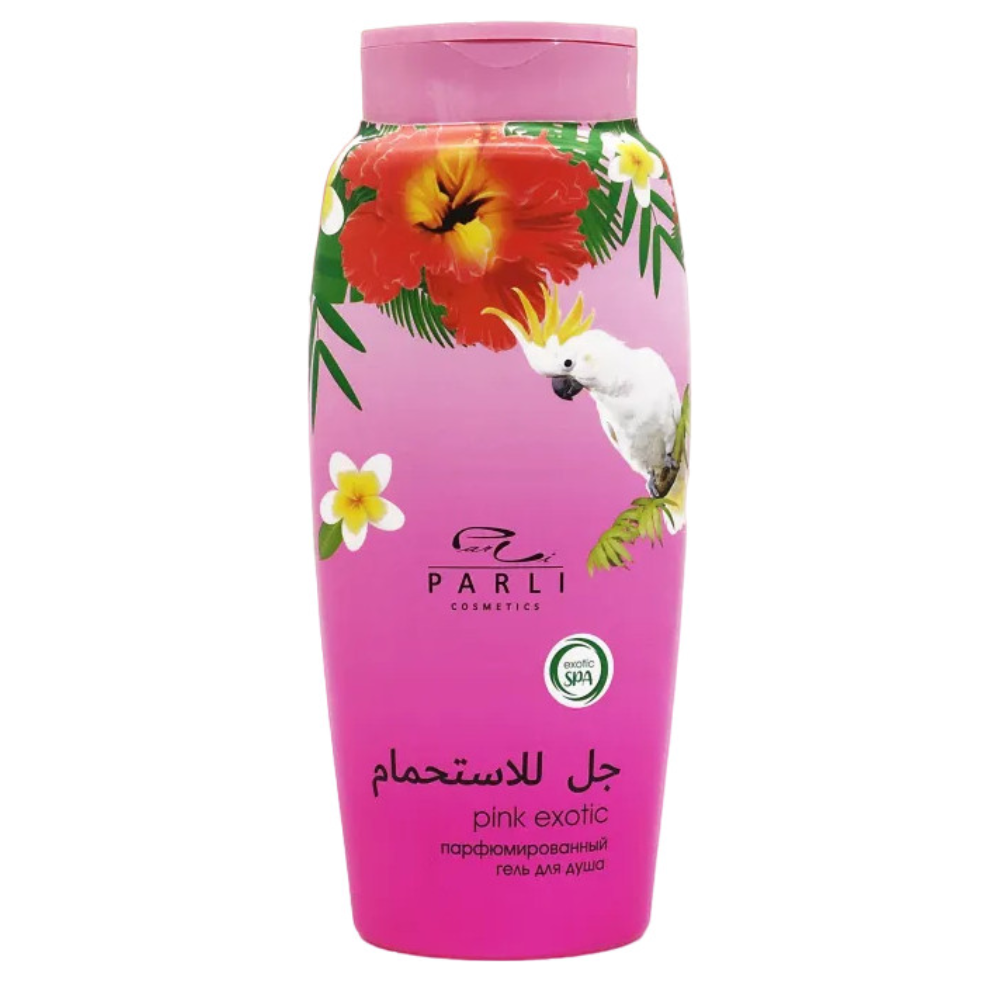 Парфюмированный гель для душа Parli Cosmetics Pink Exotic 750 мл