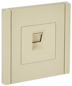 FORTE&PIANO Розетка компьютерная RJ45 кат.6 FP431 ваниль IEK