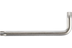 Ключ TORX T60H RF-76760: Г-образный с отверстием ROCKFORCE