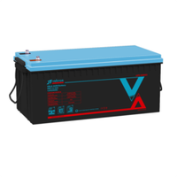 Аккумуляторная батарея VEKTOR ENERGY VRC 12-200 (200Ah / 12V / AGM+CARBON)