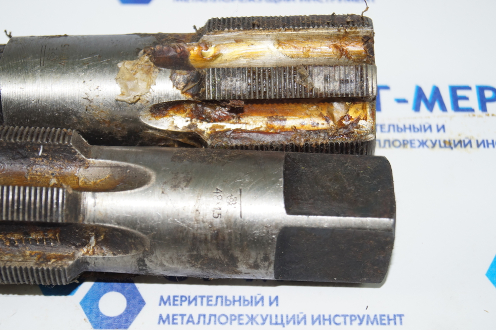 Метчик м/р М48х1,5 (к-т из 2-х шт) ФРЕЗЕР