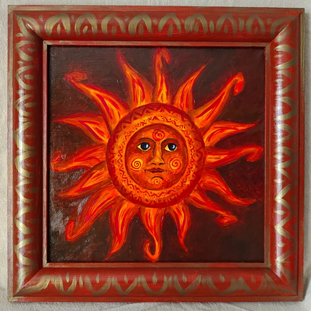 Картина Солнце