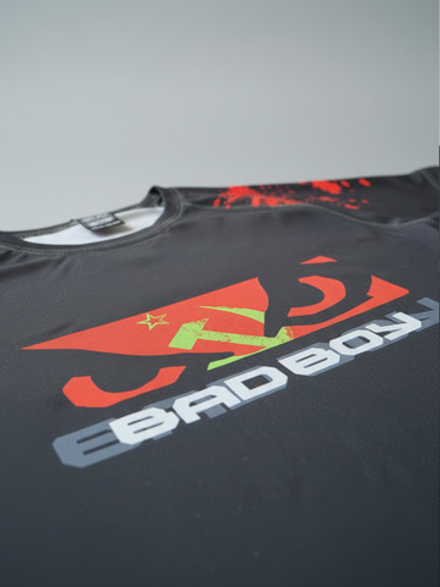 Тренировочная футболка Bad Boy World USSR черная