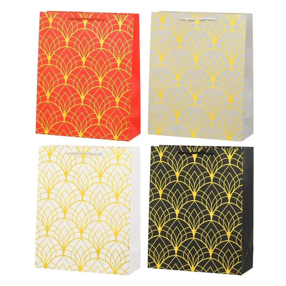 Подарочный пакет Basir, серия "Узор", 18*23*10 см, ассорти