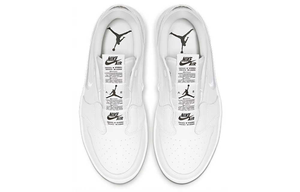 Кроссовки Jordan Air Jordan 1 Ret Low Slip White (Женская размерная сетка)