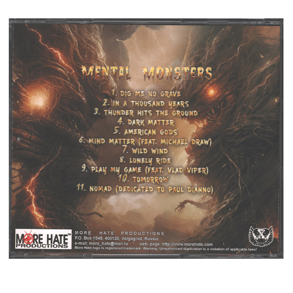 Rubicon / Mental Monsters (CD)