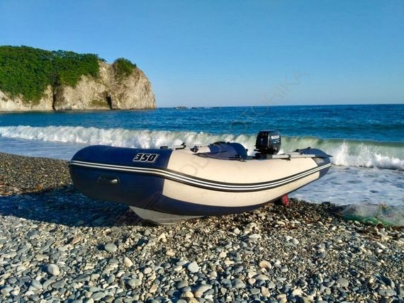 Лодка РИБ АЭРО Победа 350 Лайт