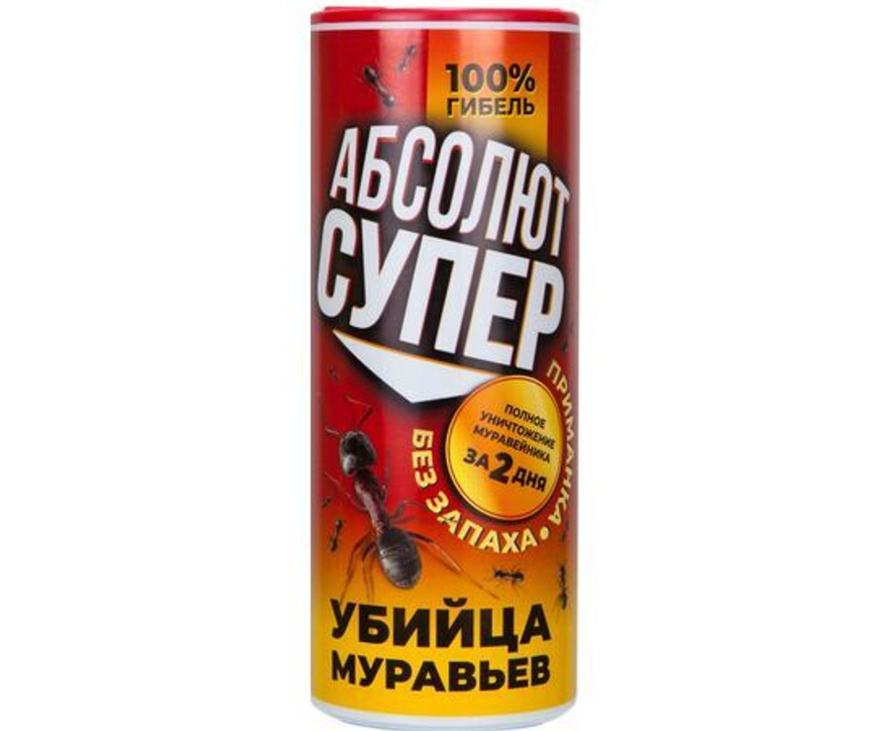 Средство от муравьев, Абсолют приманка супер от муравьев, 200 г