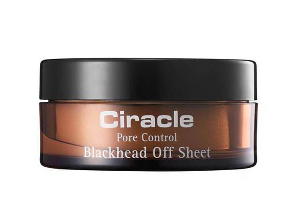 Пилинг-салфетки для удаления черных точек Ciracle Blackhead Off Sheet 40 шт 125 гр