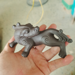 243099 Фигурка "Дракончик", керамика