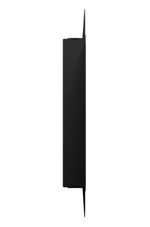 Решетка вентиляционная SGR 300х100 окраш.сталь Matt black ERA