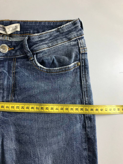 Джинсы Zara зауженные, маркировка 34, визуально 40 размер