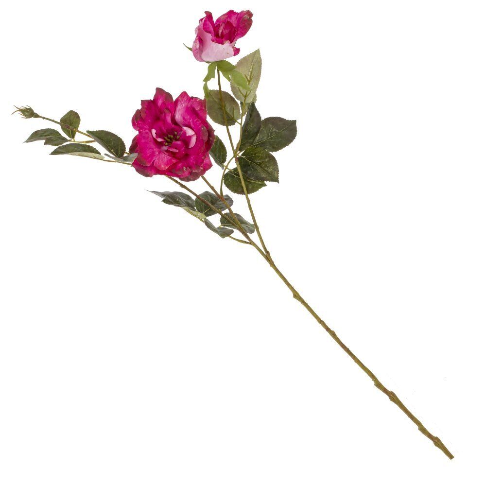 GAEM Цветок искусственный "Роза", L21 W18 H80 см, 2в.