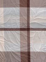 Покрывало на кровать, стеганое, поплин с размерами 215х220