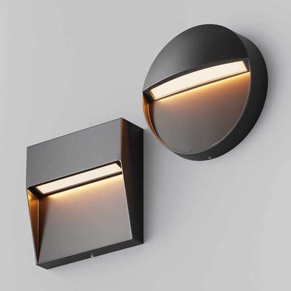 Уличный настенный светодиодный светильник Maytoni Mane O047SL-L3B3K