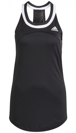 Женский топ теннисный Adidas Club Tank W - черный
