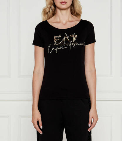 Футболка EA7 - черный(6DTT19 TJQCZ)