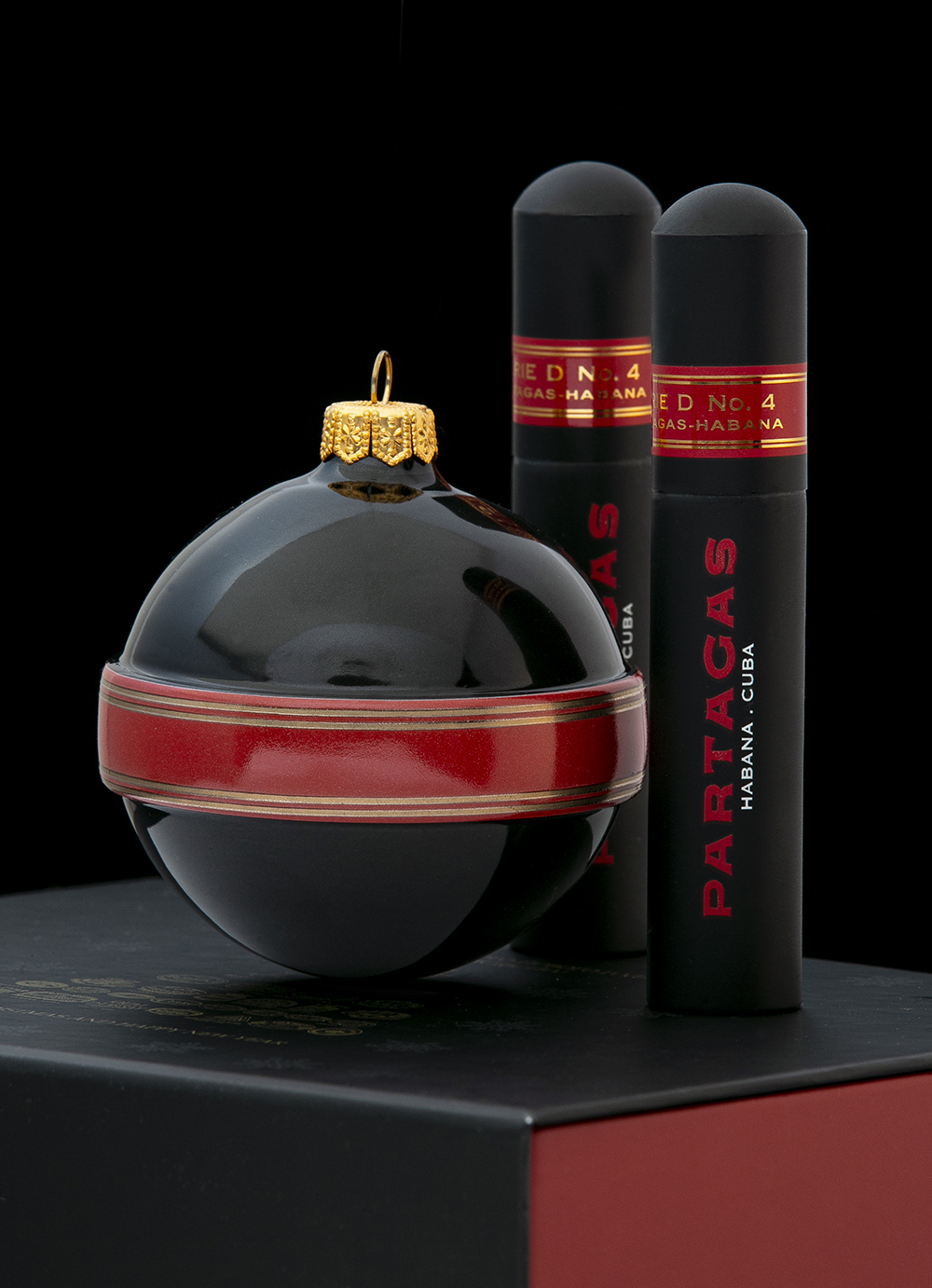 Новогодний набор Partagas Serie D №4