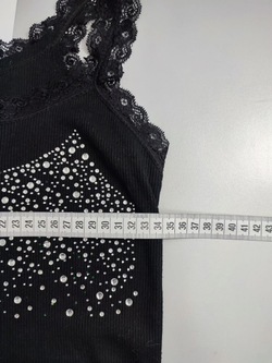 Топ со стразами 44 размер