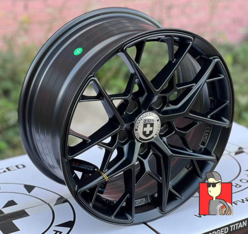 Комплект дисков HRE FF10 15x6.5 et35 4x100