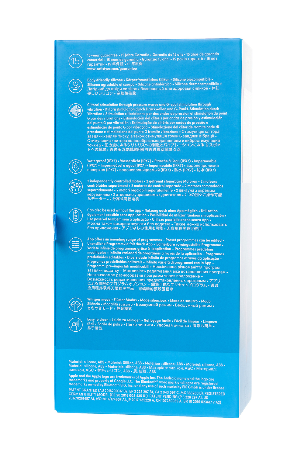 Вакуумно-волновой стимулятор Satisfyer Dual Pleasure лиловый