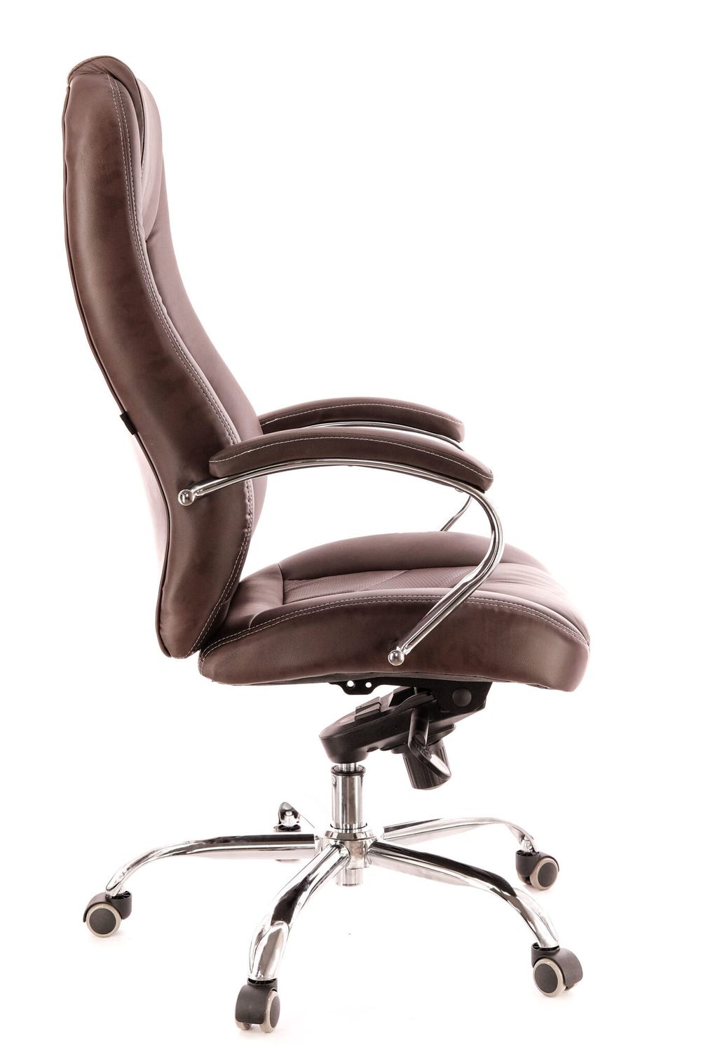 Кресло Everprof Drift M Кожа Коричневый