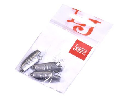 Груз-головки Lucky John JIG ROVER разборные 16г, 3шт