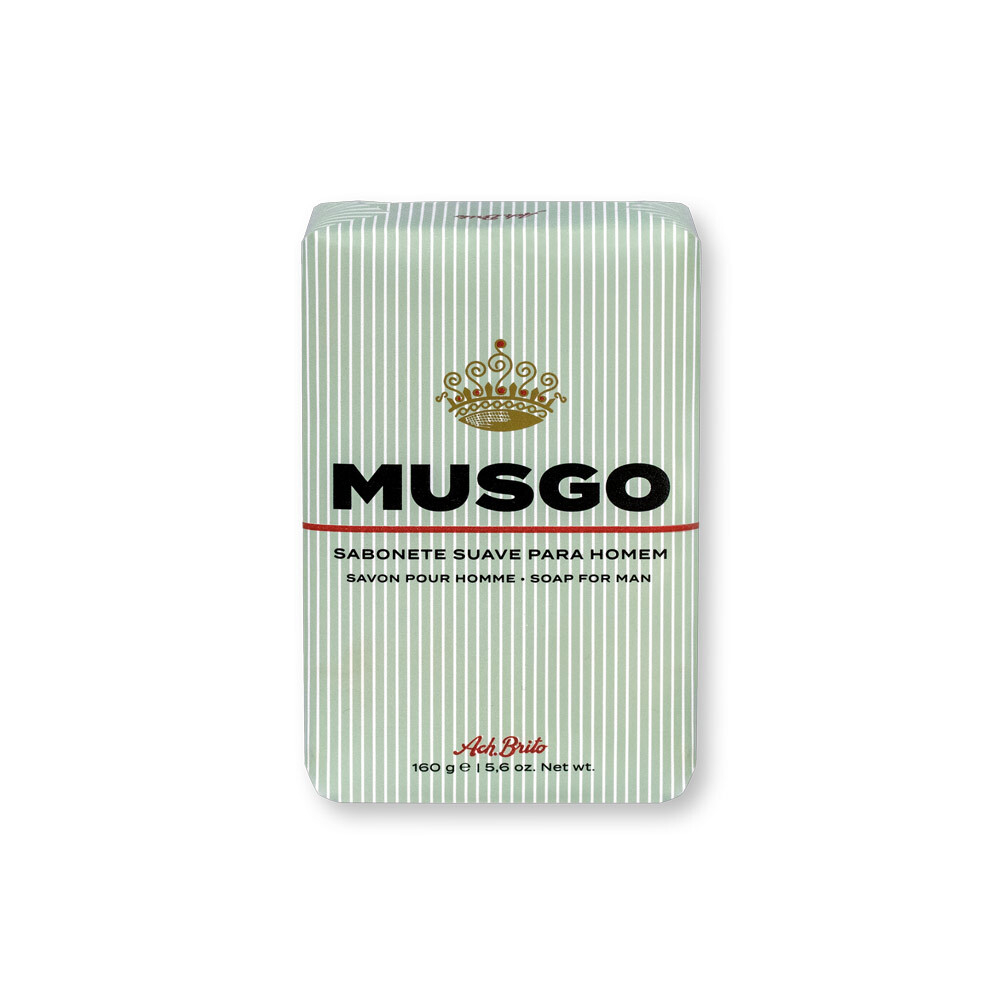 MUSGO I. Мужское парфюмерное мыло (160 г)