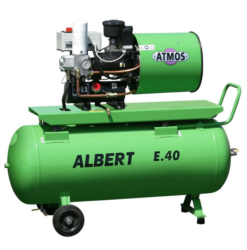 Винтовой компрессор  ATMOS Albert E40-R