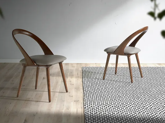 Стул CH1512 /4063 орех