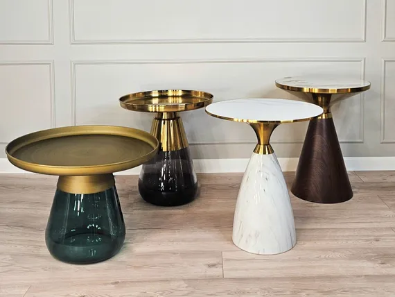 Журнальный столик A38D, Ø50х60 см