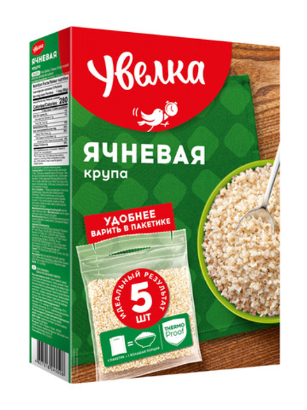 Крупа Ячневая Увелка 400г