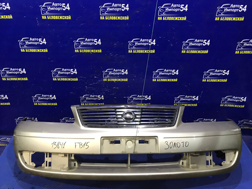 Бампер передний NISSAN SUNNY 2002-2004