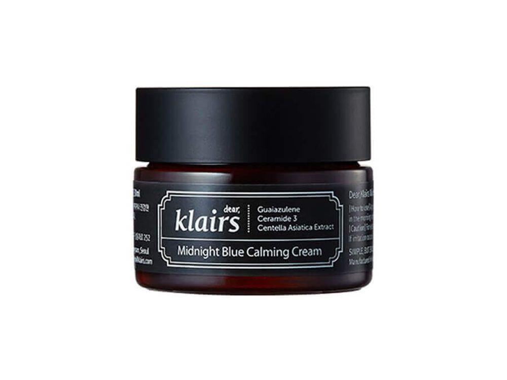 Крем регенерирующий успокаивающий с пептидами и центеллой Klairs Midnight Blue Calming Cream, 30 мл