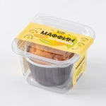 Маффин лимонный без глютена Grechka Bread, 50 г