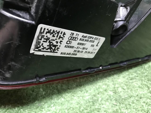 ПТФ левый Audi Q3 1 8U (2014-2018)