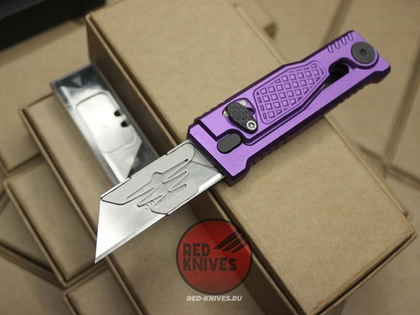 Нож гравитационный Reate EXO-U PURPLE