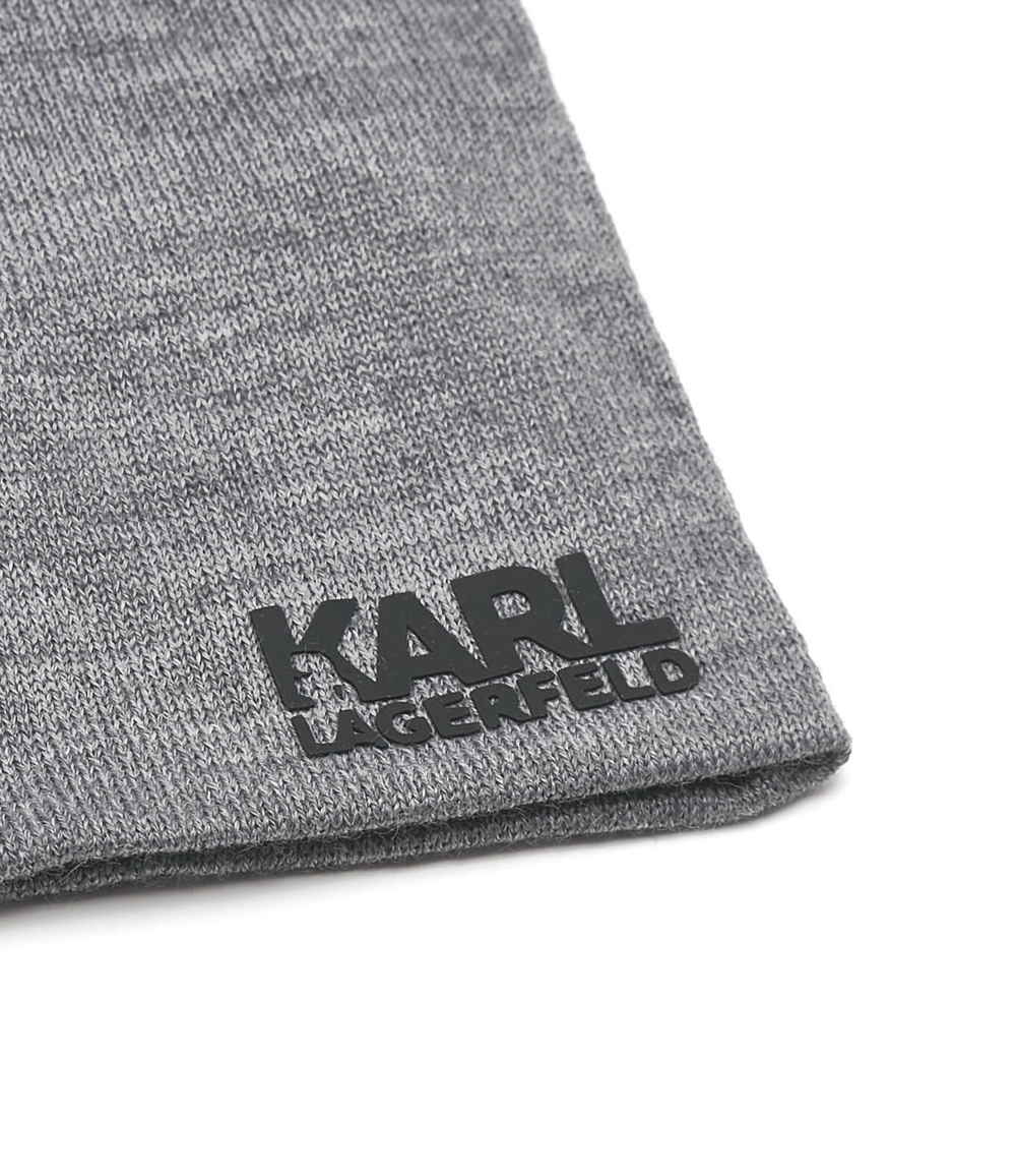 хлопковая шапка Karl Lagerfeld - серый(805601 524324)