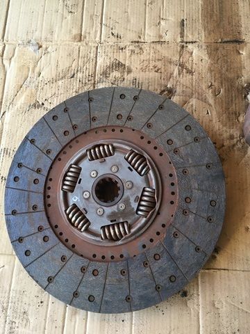 Диск сцепления МАН ТГЛ/ТГМ 81303010524