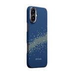 Чехол из арамидного волокна с поддержкой MagSafe PITAKA Tactile Woven Case StarPeak для iPhone 16 Plus