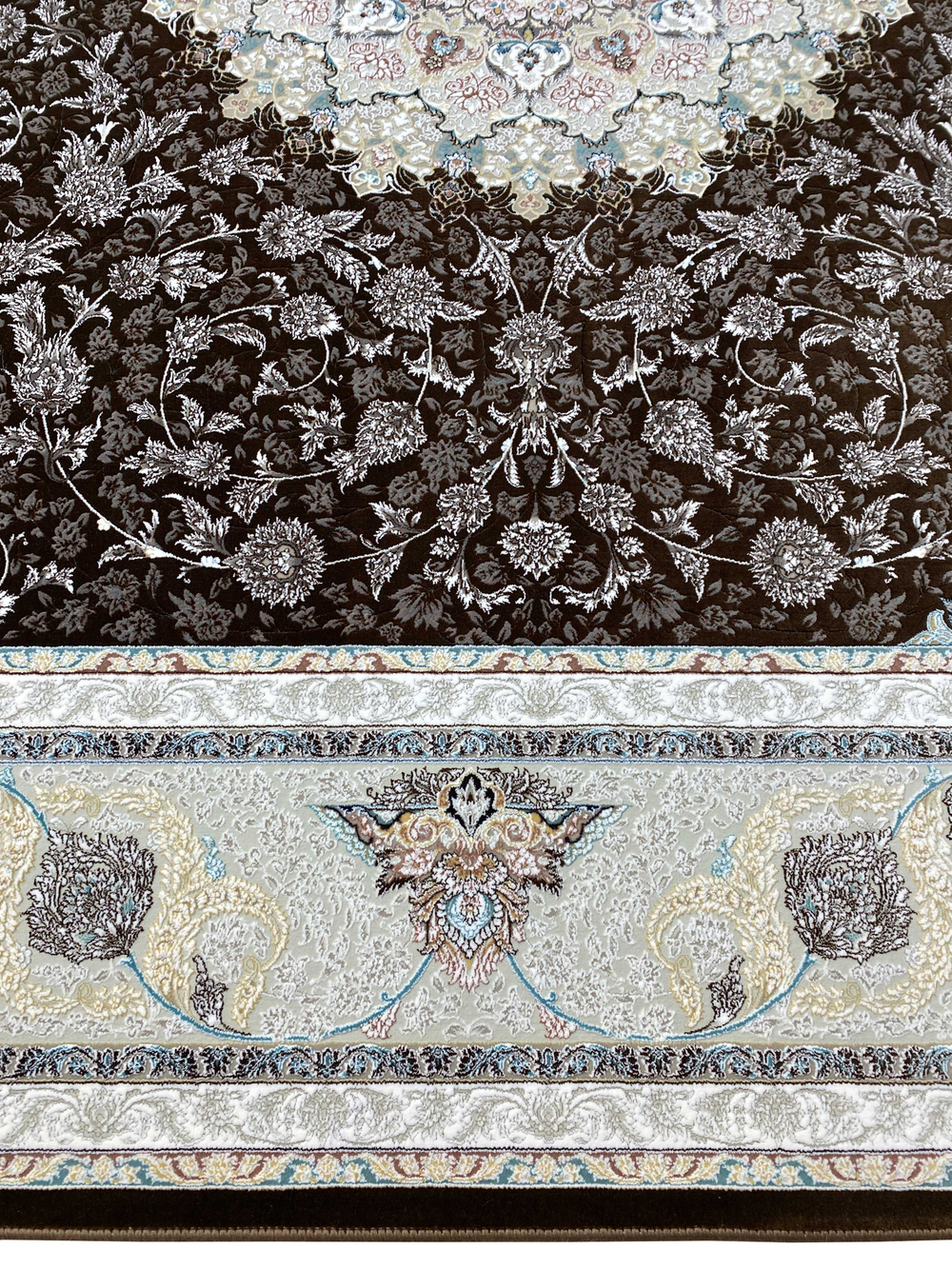 Ковер 1500-1&2 G226 BR Прямоугольник