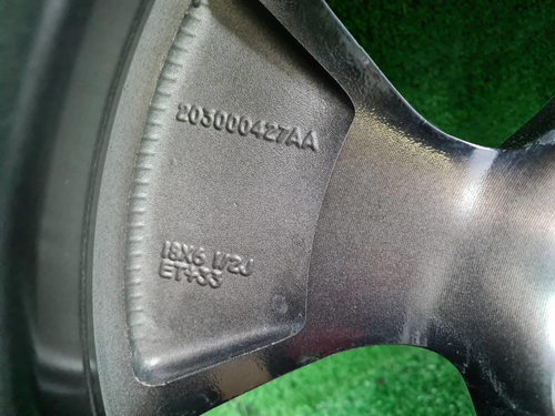 Диск литой R18 Chery Tiggo 7 Pro Max (2022-н.в.)