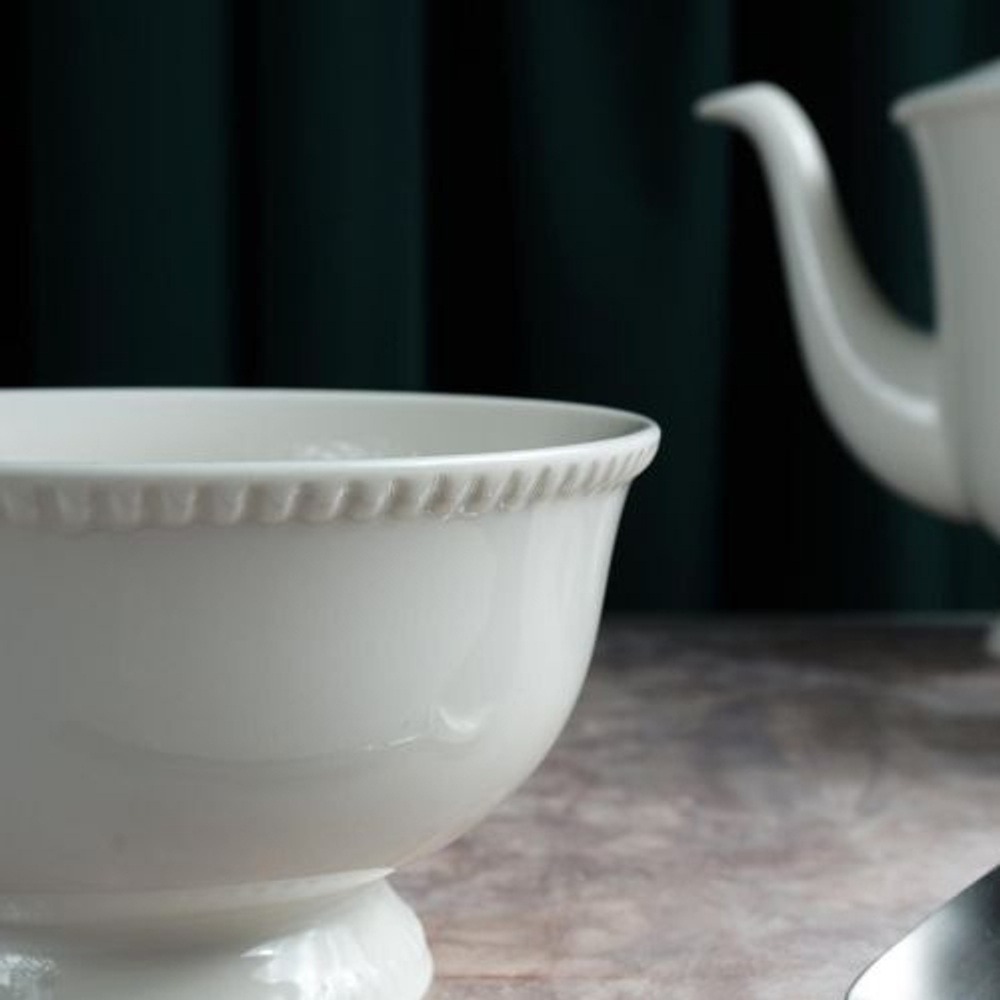 Салатник 600 мл, d=14,5 cм,фарфор "NOBLE" серия "LUXE"