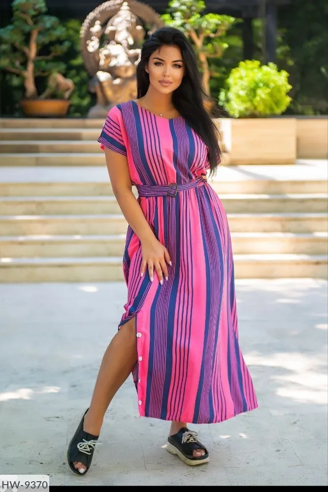 Платье HW-9366 Фабрика Моды