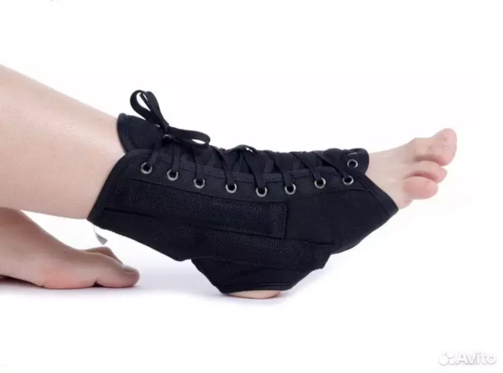 Ортез голеностопный  с шинами