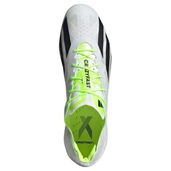 Adidas X CRAZYFAST - спортивные ботинки Низкие Белые/Черные/Желтые Мужские