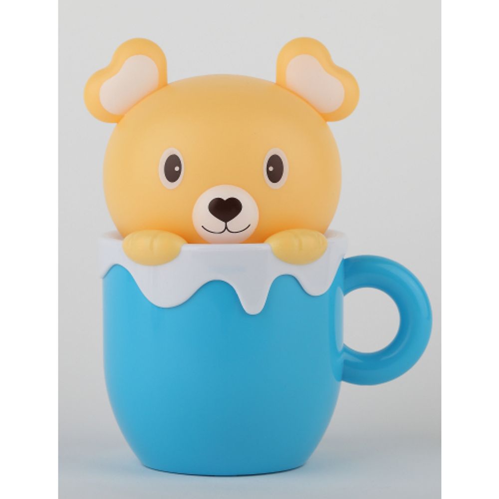 Ночник - светильник светодиодный ЭРА NLED-401-0.5W-BU аккумуляторный синий | Ночники