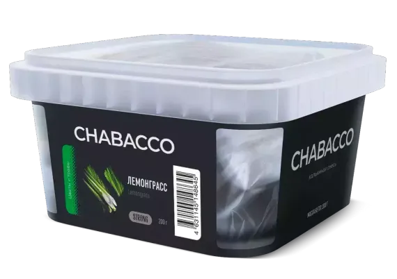 Chabacco Strong - Lemongrass (200г)